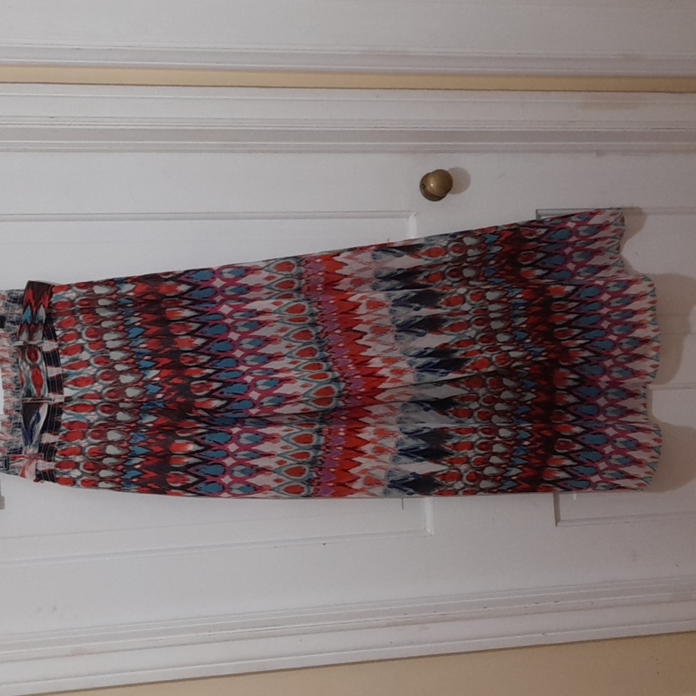 Multiple Color Flare Pants Size S by Truth Pre-loved Good Condition - Picture 7 of 8